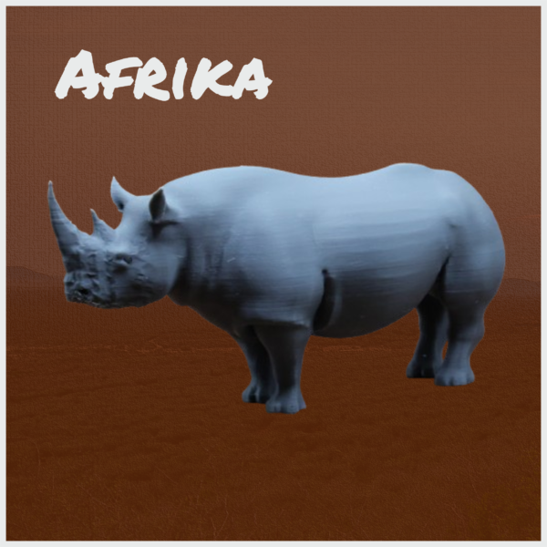 Spitzmaulnashorn